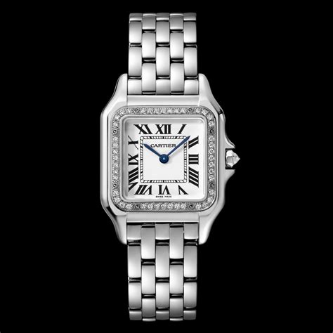 cartier panthers white gold